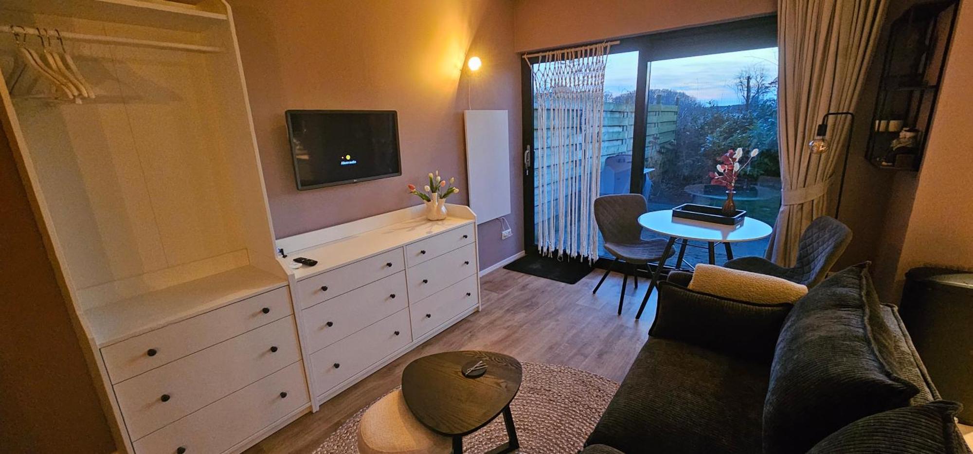 Studio Aan Zee Oostkapelle Ngoại thất bức ảnh
