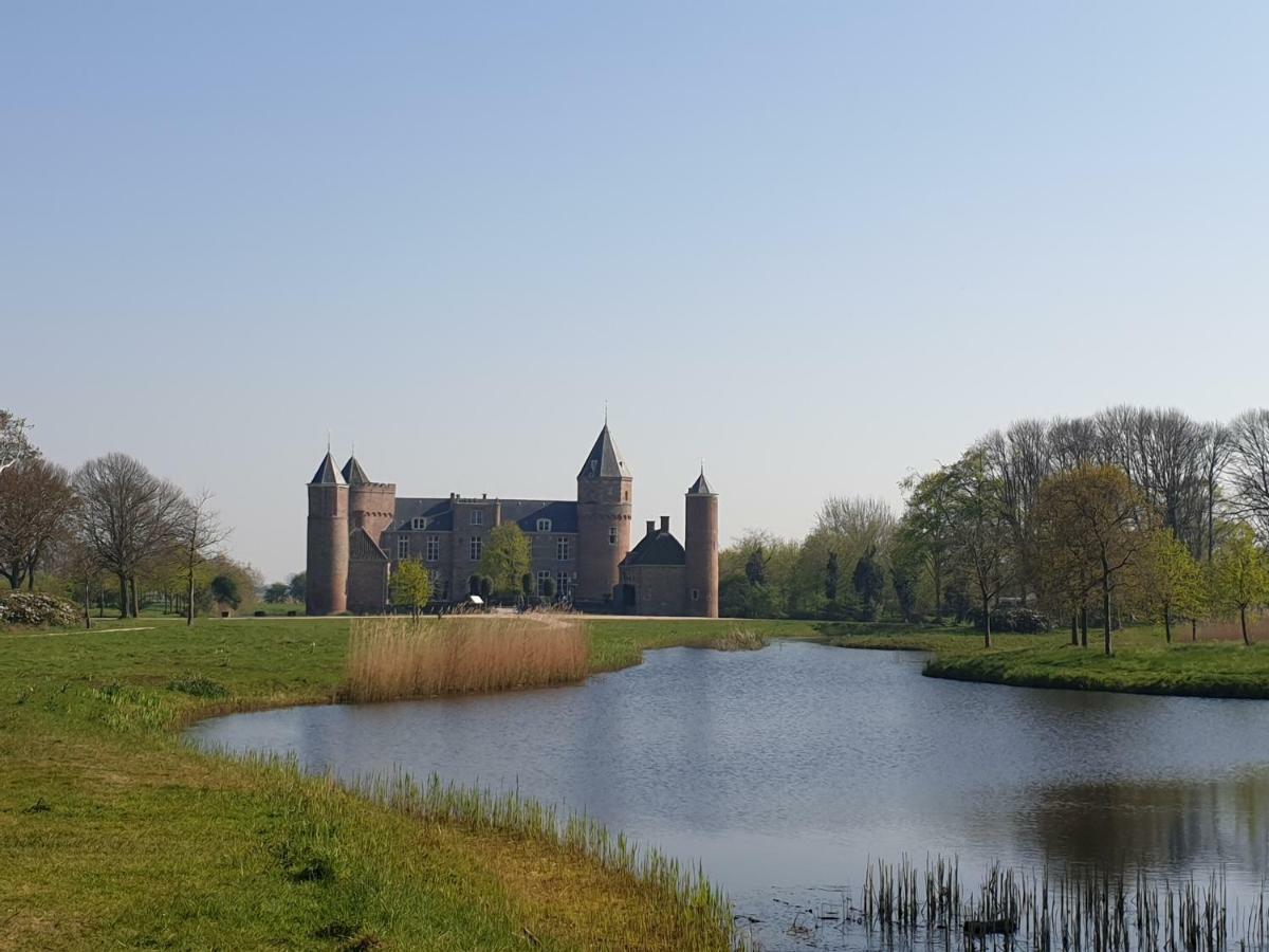Studio Aan Zee Oostkapelle Ngoại thất bức ảnh